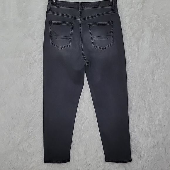 American Eagle High Waist Stretch Jeans Size 12 - Picture 5 of 9
